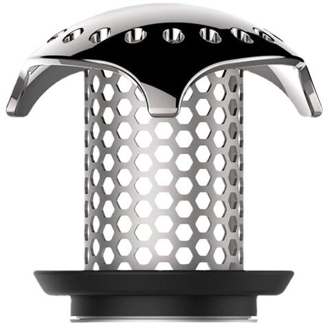 Filtre à Baignoire Attrape Cheveux Filtre en Acier Drain Hair Catcher Inoxydable pour Baignoire 3.5cm à 4.5cm