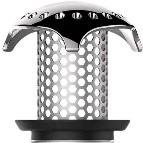 Filtre à Baignoire Attrape Cheveux Filtre en Acier Drain Hair Catcher Inoxydable pour Baignoire 3.5cm à 4.5cm