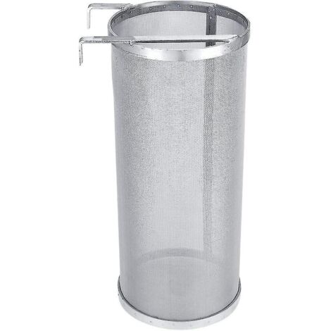 Filtre à bière artisanale en acier inoxydable 304 microns pour trémie de brasserie, panier de filtration, fût