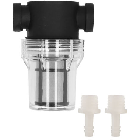 Filtre à Bière Inline 150 Microns pour Brassage Maison, Filtre à Eau et Bière 80 Mesh