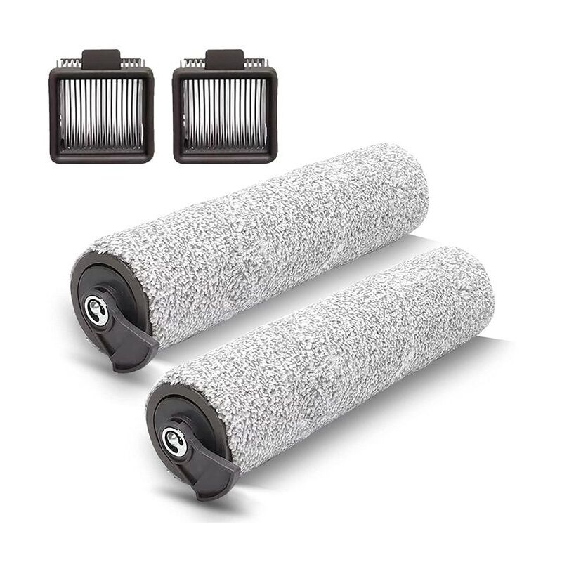 Filtre à Brosse à Rouleau de Remplacement Compatible pour Dreame H11 H11 max PièCes D'Accessoires pour Aspirateur Sans Fil