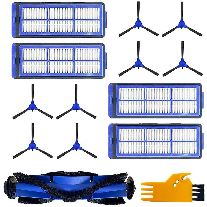 Filtre à brosse à rouleau principal pour aspirateur Eufy 11s Max, 15c Max