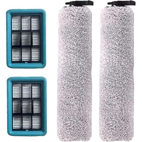Filtre à brosse rotative pour autolaveuse Bissell Crosswave HF2/3845N/3831