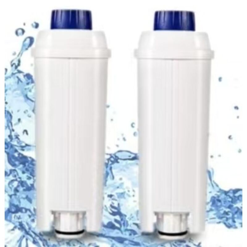 Filtre à café Compatible avec DeLonghi DLSC002 ECAM,Esam, etam, BCO&EC680EC800, Lot de 2