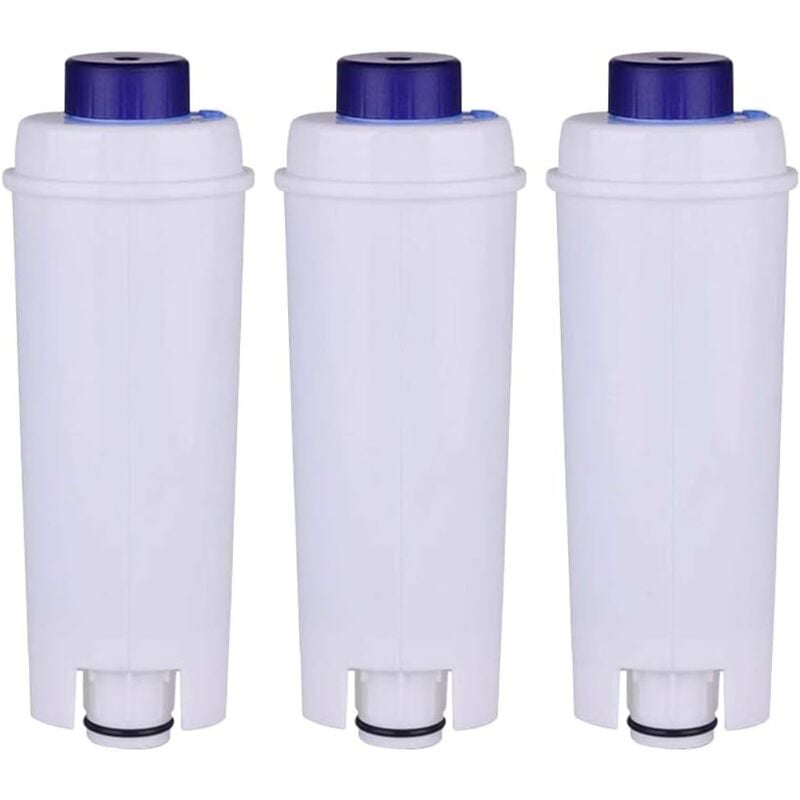 Filtre à café Compatible avec DeLonghi DLSC002 ECAM,Esam, etam, BCO&EC680EC800, Lot de 3