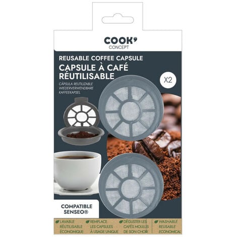 Filtre à café compatible SENSEO X2  KA6200 pour Cafetière - Expresso broyeur