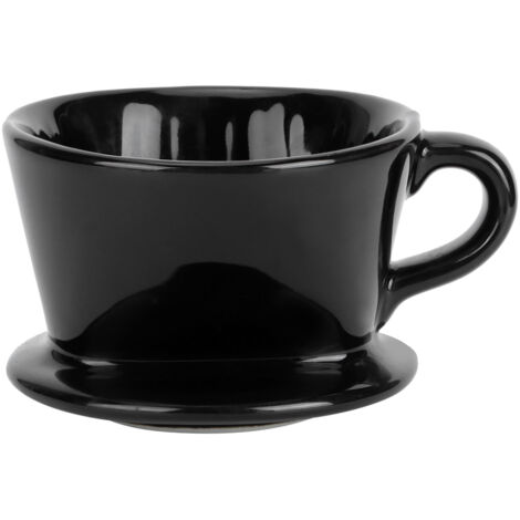 Filtre à café en céramique pour préparation à la main, accessoire pour café filtre à la maison ou en boutique