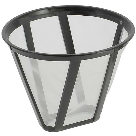 Filtre à café permanent nylon 10-12 tasses T4  14120 pour Cafetière - Expresso broyeur