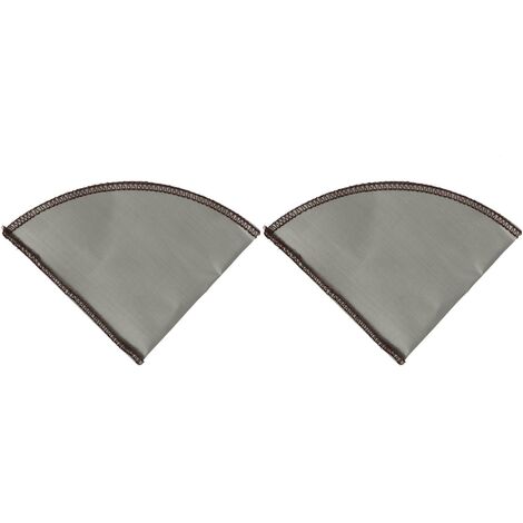 Filtre à café réutilisable green attitude (Lot de 2)