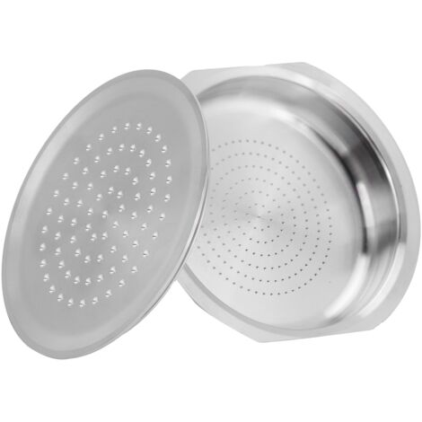 Filtre à Café Réutilisable pour Capsules Senseo HD7801 avec Cuillère et Brosse