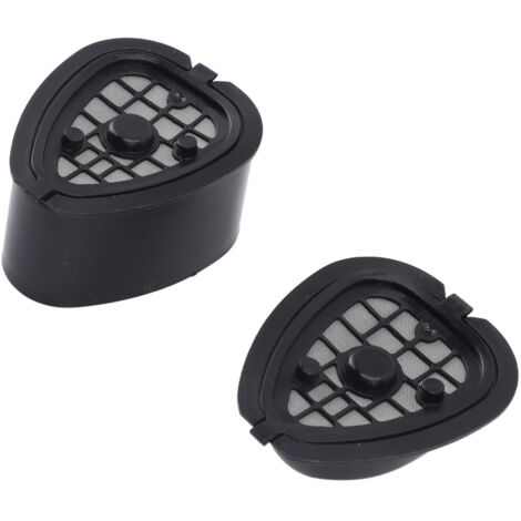 Filtre à Capsules pour Cafetière, Filtre à Capsules de café PP, Filtration Fine, Dosette Multifonctionnelle Réutilisable pour ST 9662 62.