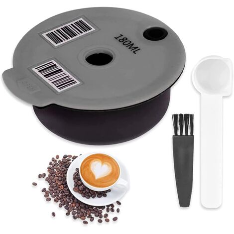 Filtre à capsules pour machine à café Gris 180ml-RAPANDA