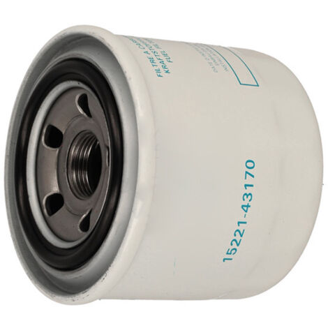 Filtre à carburant 15221-43170 15221-43179 Pièces d'excavatrice compatibles avec Kubota