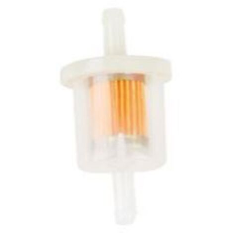 Filtre à carburant Ø  7.6 mm compatible avec le moteur BRIGGS & STRATTON TECUMSEH