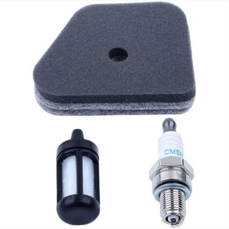Filtre À Carburant À Air Lawnmower Spark Kit Compatible Avec Stihl Fs87 Fs90 Fs100 Fs110 Fs130, Kit De Carburateur À Gazon, 3