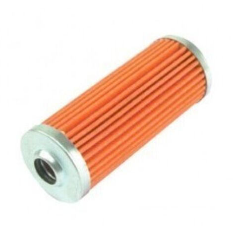 Filtre à carburant adaptable JOHN DEERE, KUBOTA et YANMAR. Remplace origine: CH10479, M801101, MIU804763, 1522443010, 16271-43560,11981055650, 1245505570, 124550-55700.