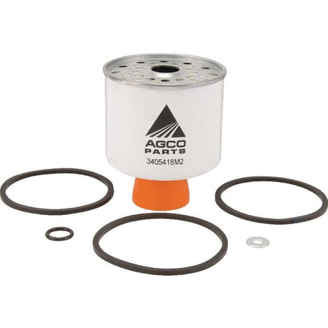 Filtre à carburant adaptable – Pour moteurs diesel – Technologie de filtration avancée – 3405418M2 – Massey Ferguson