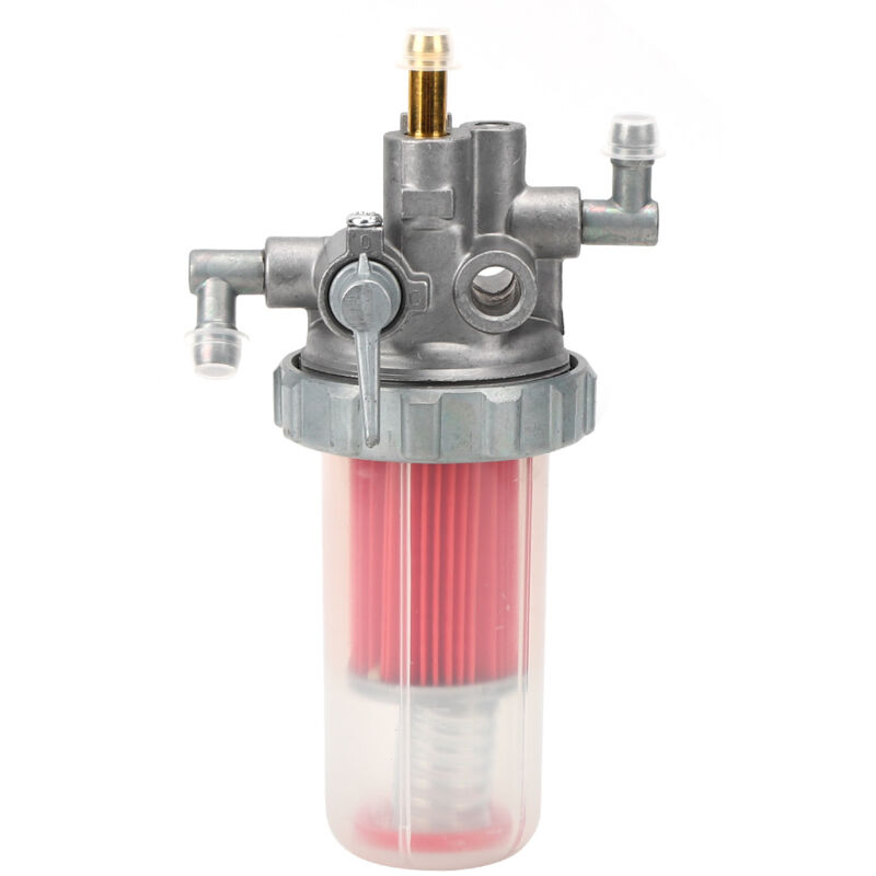 Sjlerst - Filtre à carburant Assenbly AM876411 Fit pour John Deere X495 X595 415 455 670