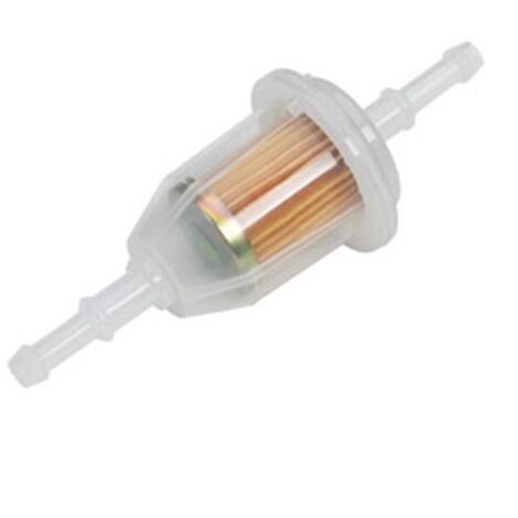 Filtre à carburant avec raccord 1/4 - 5/16 BRIGGS moteur tracteur tondeuse