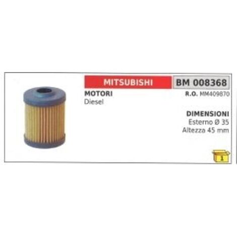 Filtre à carburant/diesel MITSUBISHI Ø  externe 35mm hauteur 45mm MM409870