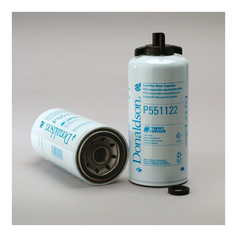 Donaldson - Filtre a Gasoil P551122 - Equivalent sn 40514 hifi filter