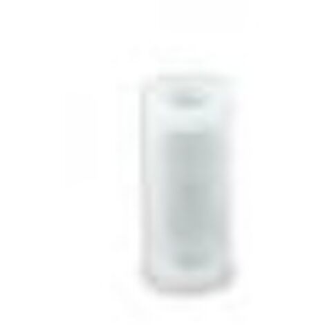 Filtre à carburant en plastique hauteur 18 mm Ø  extérieur 7.80 mm Ø  intérieur 6.00 mm