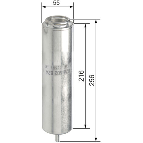 FILTRE À CARBURANT F026402824 BOSCH