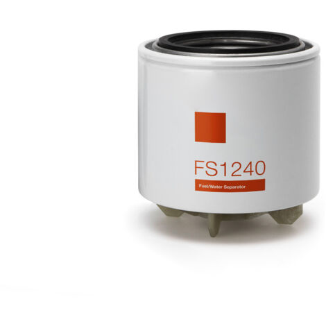 Filtre à carburant FS1240 WR37864 3831871S séparateur huile-eau pour excavatrices et groupes électrogènes.