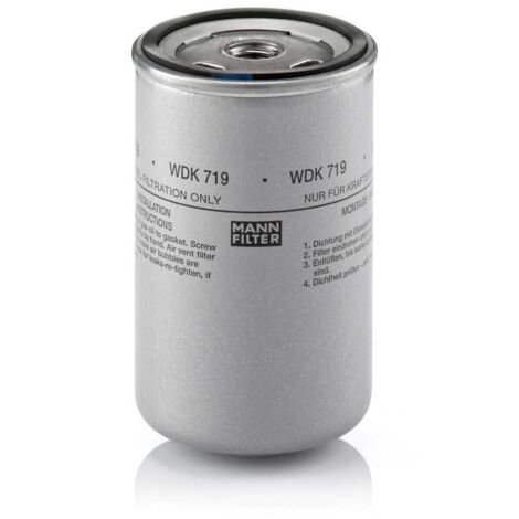 Filtre à carburant MANN FILTER MAN 92-