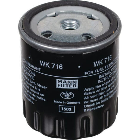 Filtre à carburant MANN FILTER MERCEDES OM615-617 W12