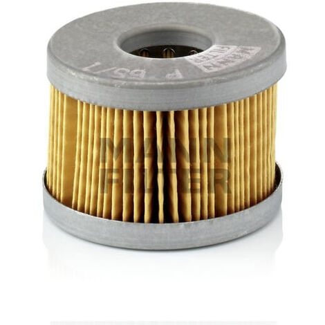 Filtre à carburant MANN-FILTER P651X