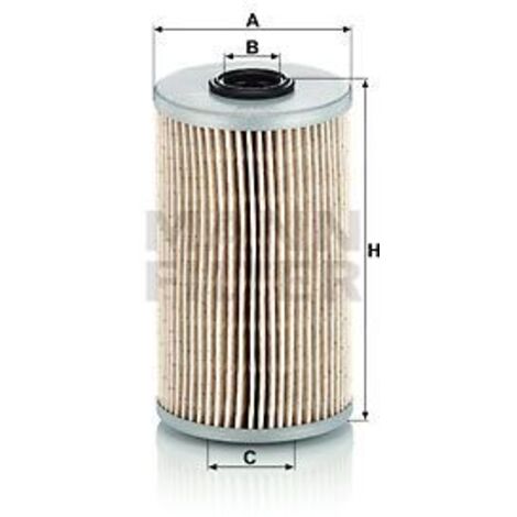 Filtre à carburant MANN-FILTER P726X