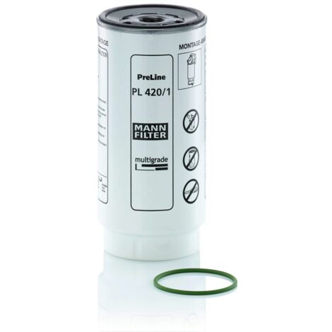 Filtre à carburant Mann Filter PL420/1x