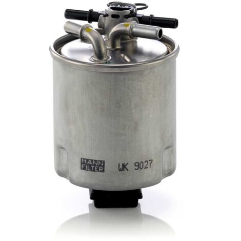 Filtre à carburant Mann Filter pour Nissan Qashqai 1.5DCI/2.0DCI (2007-) avec connecteur de capteur d'eau