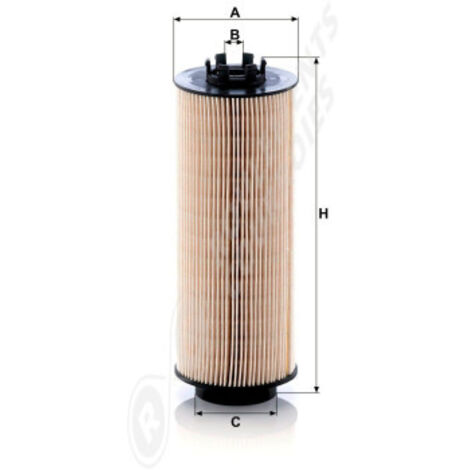 Filtre à carburant Mann Filter PU966/2x