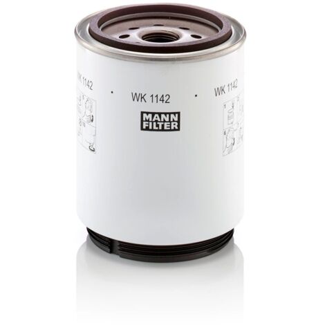 Filtre à carburant Mann Filter WK1142/2x