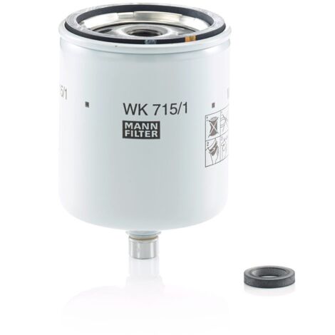 Filtre à carburant Mann Filter WK715/1x