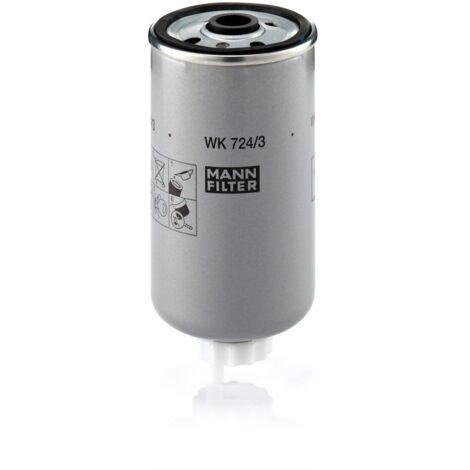 Filtre à carburant Mann Filter WK724/3