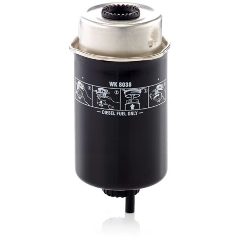 Filtre à carburant Mann Filter WK8038