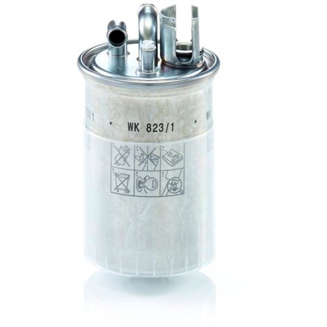 Filtre à carburant Mann Filter WK823/1