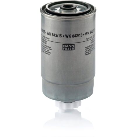 Filtre à carburant Mann Filter WK842/15