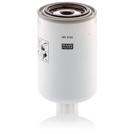 Filtre à carburant Mann Filter WK9165x