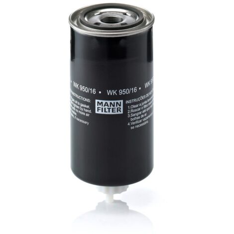 Filtre à carburant Mann Filter WK950/16x