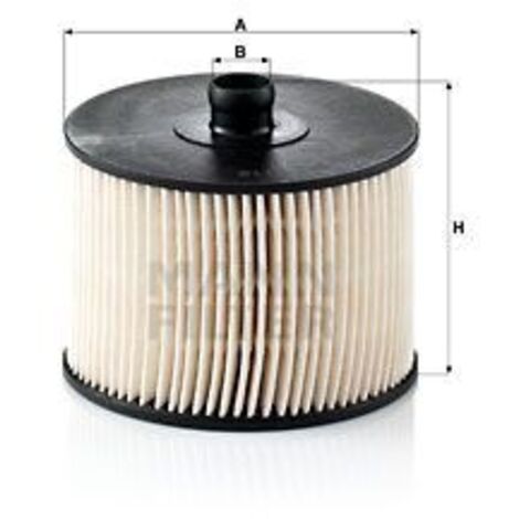 Filtre à carburant MANN PU1018X