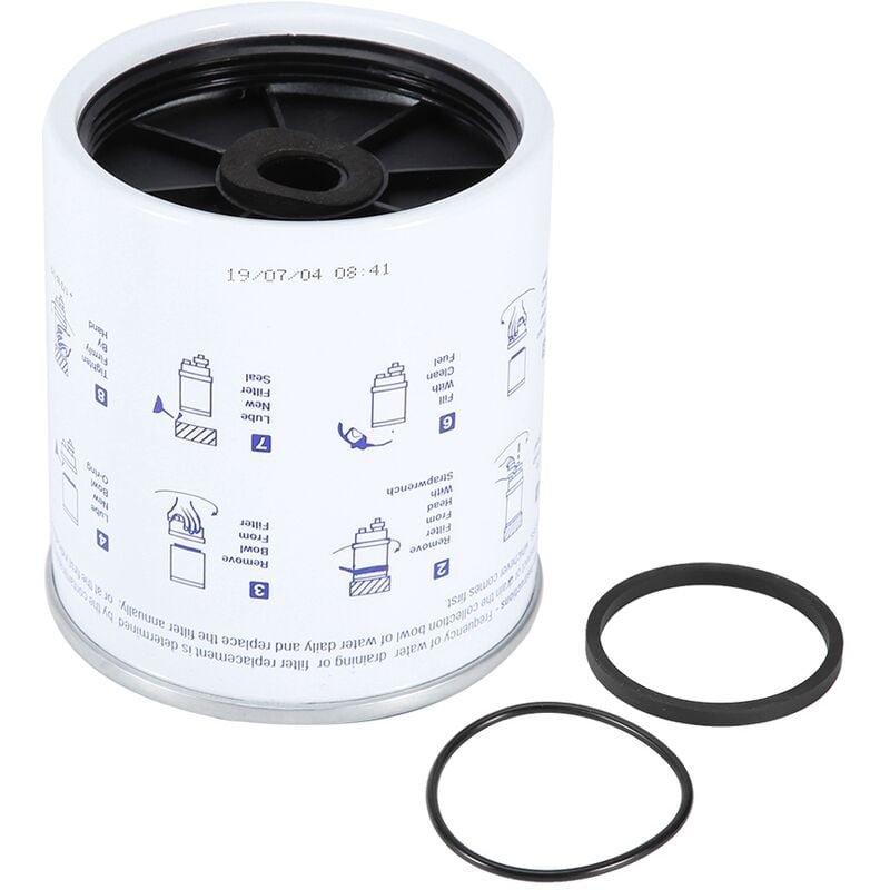 Jeffergarden - Filtre à carburant moteur S3227/séparateur d'eau pour bateau hors-bord Yacht