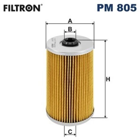 Filtre à carburant PM805 Filtron