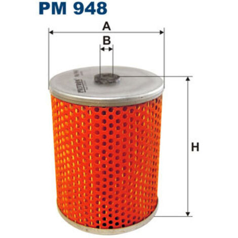 Filtre à carburant PM948 FILTRON