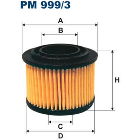 Filtre à carburant PM999/3 Filtron