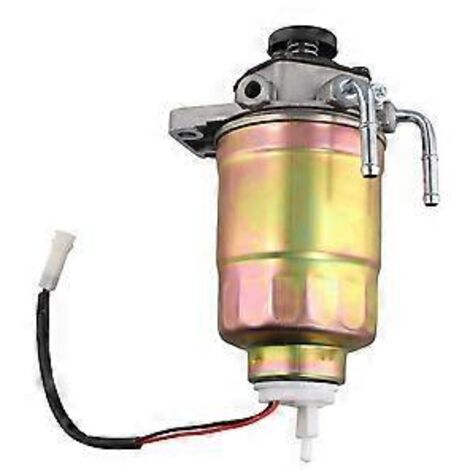 Filtre à carburant pour chariot élévateur, compatible avec les moteurs Mitsubishi S4S et Yanmar (référence 4TNE92-HRJ).