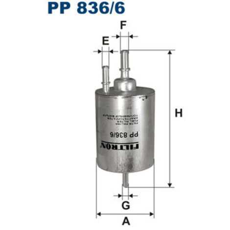 Filtre à carburant PP836/6 Filtron